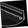ARTSEWPLY Modern Acrylic Hair Extension Holder Stand Braiding Rack Wig Hanger Salon Rack Hair Separator for Styling view 3