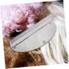 ARTSEWPLY Modern Acrylic Hair Extension Holder Stand Braiding Rack Wig Hanger Salon Rack Hair Separator for Styling view 4