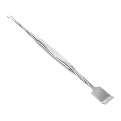 EXAOMBLE Stainless Steel Blackhead Cleaning Tool Set Double-Ended Face Exfoliator Nose Scraper for Acne Removal Skin Care Tool Kit for Women Men