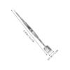 EXAOMBLE Stainless Steel Blackhead Cleaning Tool Set Double-Ended Face Exfoliator Nose Scraper for Acne Removal Skin Care Tool Kit for Women Men view 2