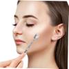 EXAOMBLE Stainless Steel Blackhead Cleaning Tool Set Double-Ended Face Exfoliator Nose Scraper for Acne Removal Skin Care Tool Kit for Women Men view 4