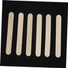 HONMEET 100pcs Rounded End Wooden Tongue Depressor Disposable Spatulas for Hard Waxing Strip Waxing Salon Home Use view 2