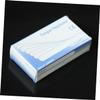 HONMEET 100pcs Rounded End Wooden Tongue Depressor Disposable Spatulas for Hard Waxing Strip Waxing Salon Home Use view 4
