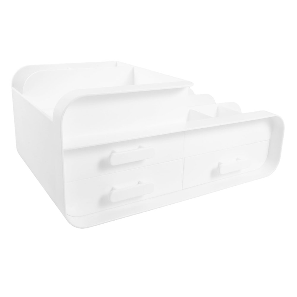 Alipis Organizer Makeup Organizer Storage Sturdy Pp Material Efficient Storage