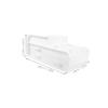 Alipis Organizer Makeup Organizer Storage Sturdy Pp Material Efficient Storage view 2