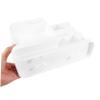 ARTSEWPLY Makeup Drawer Organizer Countertop Makeup Display Organizer Dividers White view 3