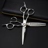 Hair Clippers Hair Cutting Scissors, 6 Inch Professional Japan 440c Upscale Scissor Gem Hair Scissors Cutting Barber Haircut Thinning Shears Hairdresser Scissors Set view 1