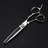 Hair Clippers Hair Cutting Scissors, 6 Inch Professional Japan 440c Upscale Scissor Gem Hair Scissors Cutting Barber Haircut Thinning Shears Hairdresser Scissors Set view 4