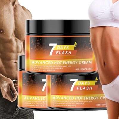 Anshka 7 Days Flash Cream - Advanced Hot Sweat Cream, Moisturize, Tighten & Tone Your Skin, Make Skin Smooth and Delicate (3)