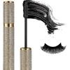 BEAUTELE COSMETICS Rebel Defined Mascara, the best recipe for lashes, waterproof, smudge-resistant, lengthening + thickening 0.13 FL oz, black view 1