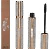 BEAUTELE COSMETICS Rebel Defined Mascara, the best recipe for lashes, waterproof, smudge-resistant, lengthening + thickening 0.13 FL oz, black view 3