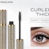 BEAUTELE COSMETICS Rebel Defined Mascara, the best recipe for lashes, waterproof, smudge-resistant, lengthening + thickening 0.13 FL oz, black view 4