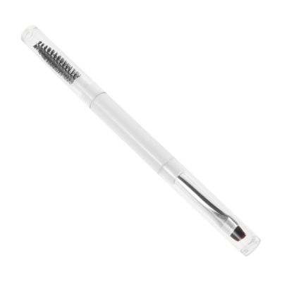 AUTSUPPL Double-ended Brow Concealer and Eyelash Comb Brush Soft Bristle Makeup Tool for Eyebrow Grooming and Lash Separation Portable Design for Travel and -ups
