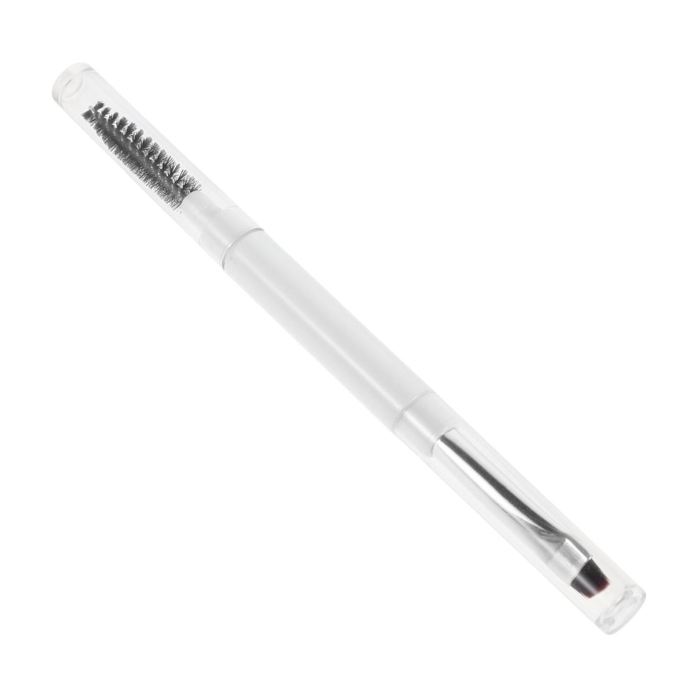 AUTSUPPL Double-ended Brow Concealer and Eyelash Comb Brush Soft Bristle Makeup Tool for Eyebrow Grooming and Lash Separation Portable Design for Travel and -ups