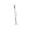AUTSUPPL Double-ended Brow Concealer and Eyelash Comb Brush Soft Bristle Makeup Tool for Eyebrow Grooming and Lash Separation Portable Design for Travel and -ups view 2