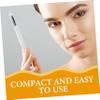 AUTSUPPL Double-ended Brow Concealer and Eyelash Comb Brush Soft Bristle Makeup Tool for Eyebrow Grooming and Lash Separation Portable Design for Travel and -ups view 3
