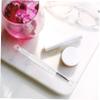 AUTSUPPL Double-ended Brow Concealer and Eyelash Comb Brush Soft Bristle Makeup Tool for Eyebrow Grooming and Lash Separation Portable Design for Travel and -ups view 4