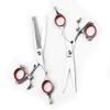 360 Rotating Handle Hair Cutting Scissors - Professional Barber Shears for Effortless Hair Trimming and Styling, Ideal for Bangs, Layering, and Thinning,A (B) view 3