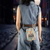 TSOTMO Para Teacher Gift Teaching Assistant I'm That Para They Told You About Paraprofessional Crossbody Bag Gift For Para (That Para CR) view 2