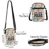 TSOTMO Para Teacher Gift Teaching Assistant I'm That Para They Told You About Paraprofessional Crossbody Bag Gift For Para (That Para CR) view 4