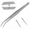 5 PCS Curved Tweezers, Stainless Steel Crafting Tweezers Craft Tweezers Small Tweezers Scrapbook Tweezers for Craft Stickers view 4