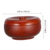 DECOMELODY Shaving Soap Bowl with Lid Natural Foaming Box for Men Easy Lathering Shaving Cream Cup Skin-friendly Grooming Tool for view 2