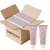 Travel Shampoo & Conditioner, 2 in 1 Shampoo Set Bulk, Small Mini Trial Size Men Women Essential Cleansing Toiletries Amenities for Hotel, Shelter/Homeless/Nursing Home/Charity 1 Fl Oz (Pack of 100 view 1