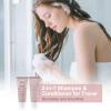 Travel Shampoo & Conditioner, 2 in 1 Shampoo Set Bulk, Small Mini Trial Size Men Women Essential Cleansing Toiletries Amenities for Hotel, Shelter/Homeless/Nursing Home/Charity 1 Fl Oz (Pack of 100 view 4