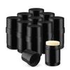 10 Pack 30g/1oz Empty Platic Deodorant Containers Top-Fill Deodorant Bottles Refillable Twist-Up Deodorant Tubes For DIY Deodorant Lip Balm Aromatherapy Lotion Stick (black) view 1
