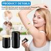 10 Pack 30g/1oz Empty Platic Deodorant Containers Top-Fill Deodorant Bottles Refillable Twist-Up Deodorant Tubes For DIY Deodorant Lip Balm Aromatherapy Lotion Stick (black) view 3