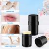 10 Pack 30g/1oz Empty Platic Deodorant Containers Top-Fill Deodorant Bottles Refillable Twist-Up Deodorant Tubes For DIY Deodorant Lip Balm Aromatherapy Lotion Stick (black) view 4