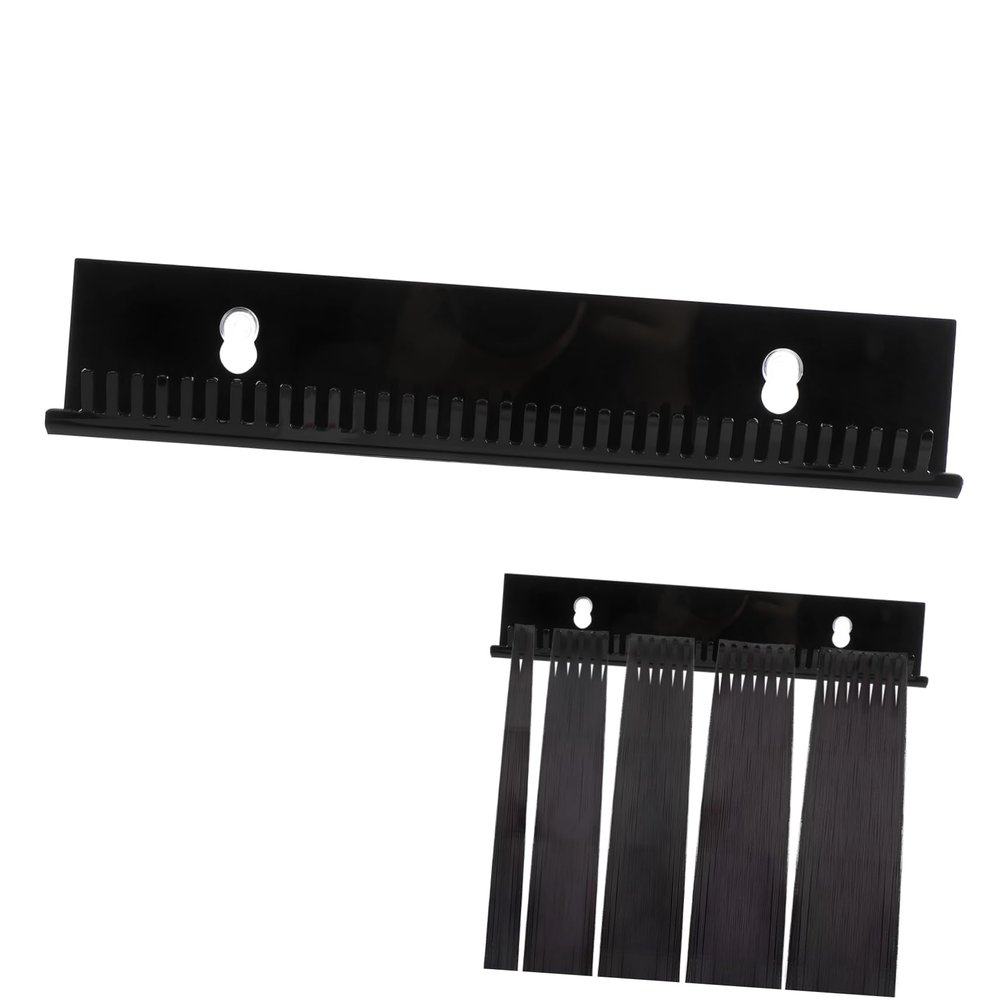 BIUDECO Hair Extension Holder Stand U-shaped Braiding Hair Rack for Washing Drying and Displaying Wigs Acrylic Construction for Versatile Styling Needs