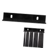 BIUDECO Hair Extension Holder Stand U-shaped Braiding Hair Rack for Washing Drying and Displaying Wigs Acrylic Construction for Versatile Styling Needs view 1