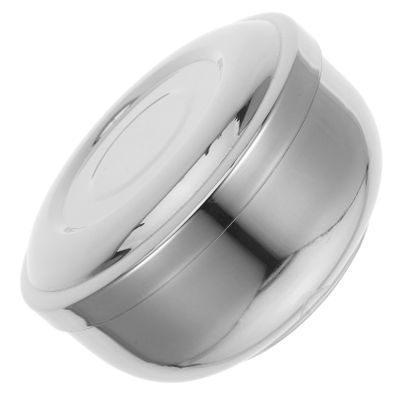 Gatuida Stainless Steel Shaving Bowl with Lid for Men Metal Shaving Mug for Cream and Soap Effortless Creation