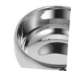 Gatuida Stainless Steel Shaving Bowl with Lid for Men Metal Shaving Mug for Cream and Soap Effortless Creation view 3