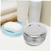Gatuida Stainless Steel Shaving Bowl with Lid for Men Metal Shaving Mug for Cream and Soap Effortless Creation view 4