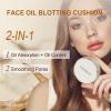 Face Oil Blotting Cushion Instead of Oil Blotting Paper Sheets for Oily Skin, Oil Absorbing Liquid Mattifying Cushion, Oil Control with Natural Tea Tree, Absorb Excess Oil for Makeup view 2