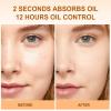 Face Oil Blotting Cushion Instead of Oil Blotting Paper Sheets for Oily Skin, Oil Absorbing Liquid Mattifying Cushion, Oil Control with Natural Tea Tree, Absorb Excess Oil for Makeup view 3