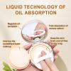 Face Oil Blotting Cushion Instead of Oil Blotting Paper Sheets for Oily Skin, Oil Absorbing Liquid Mattifying Cushion, Oil Control with Natural Tea Tree, Absorb Excess Oil for Makeup view 4