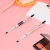 Unaone Eyebrow Brush - 2 PCS Professional Dual-Ended Angled Eye Brow Brush Applicator For Shaping and Filling Brows Lash Eyeliner view 2