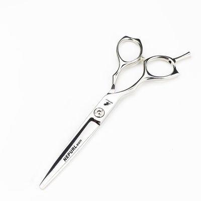 6.0-Inch Left-Handed Hairdressing Scissors Set - Professional Flat, Thinning, and Texturizing Shears for Left-Handed Users,A (A)