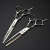 6.0-Inch Left-Handed Hairdressing Scissors Set - Professional Flat, Thinning, and Texturizing Shears for Left-Handed Users,A (A) view 3