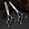 6.0-Inch Left-Handed Hairdressing Scissors Set - Professional Flat, Thinning, and Texturizing Shears for Left-Handed Users,A (A) view 4