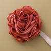 Body Wash Sponge Rose Shaped Shower Loofah Sponge 4.72inch 50g Body Shower Puff Fine Mesh Pouf Bath Scrunchies Exfoliating Cleaning Body Scrubber Balls for Women and Men (A-Red) view 2