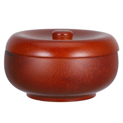 LAPYAPPE Shaving Soap Bowl with Lid Wooden Hair Shaving Holder for Rich and Easy Lathering for Men Grooming and Barbershop Use