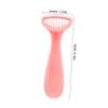AUTSUPPL Compact Manual Hair Remover Epilator for Women Painless Body Shaver for Private Parts Legs and Underarms Travel-Friendly Hair Trimming Tool view 2