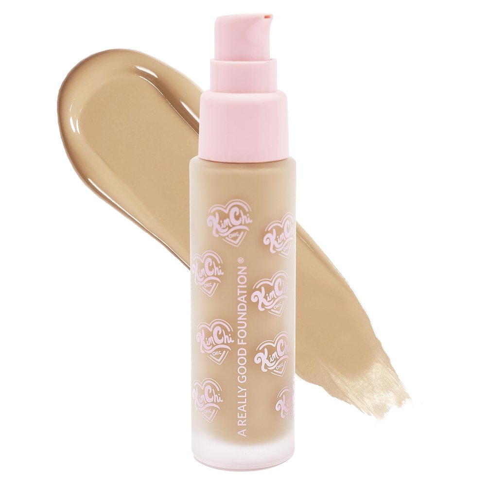 KimChiChic Beauty A Really Good Foundation Makeup for Oily Skin, Soft Matte