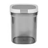 EOCOYAR Sherry Light-shielding sealed jar, small square, large capacity, with spoon, food-grade coffee bean and tea jar, food light-shielding sealed view 2
