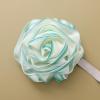 Body Wash Sponge Rose Shaped Shower Loofah Sponge 4.72inch 50g Body Shower Puff Fine Mesh Pouf Bath Scrunchies Exfoliating Cleaning Body Scrubber Balls for Women and Men (A-Green) view 2