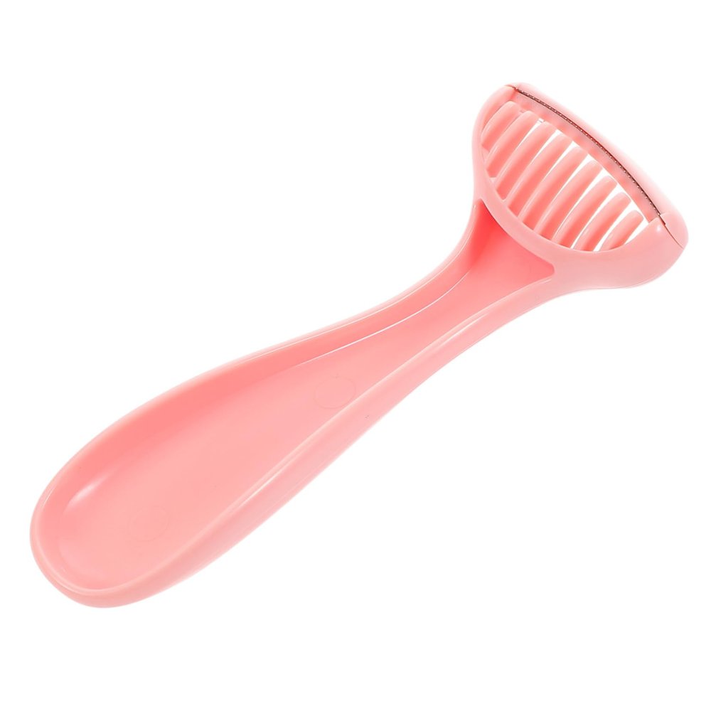 Ipetboom Compact Hair Trimmer for Women Painless Manual Hair Remover for Body Face and Underarms Travel-Friendly Epilator Tool for Effortless Grooming